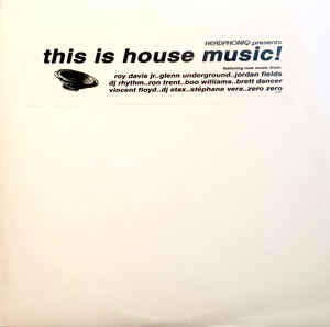 V.A.  / オムニバス / HEADPHONIQ PRESENTS THIS IS HOUSE MUSIC!