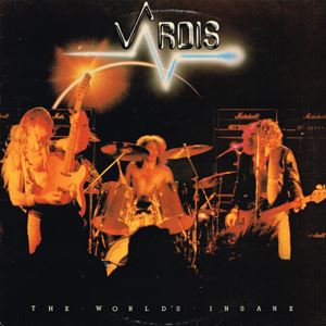 VARDIS / ヴァーディス / WORLD'S INSANE
