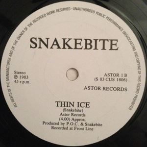 SNAKEBITE / スネイクバイト / BLOW YOU AWAY / THIN ICE