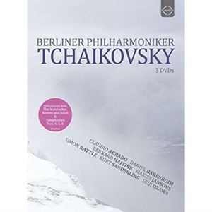 BERLINER PHILHARMONIKER / ベルリン・フィルハーモニー管弦楽団 / TCHAIKOVSKY EDITION