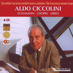 ALDO CICCOLINI / アルド・チッコリーニ / SCHUMANN / CHOPIN / GRIEG