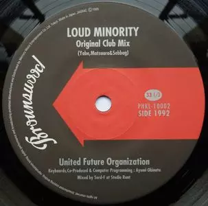 LOUD MINORITY/UNITED FUTURE ORGANISATION/ユナイテッド