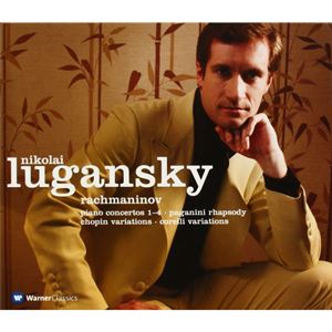 NIKOLAI LUGANSKY / ニコライ・ルガンスキー / RACHMANINOV: PIANO CONCERTO 1-4 / PAGANINI RHAPSODY