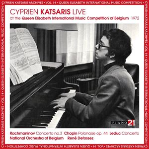 VARIOUS ARTISTS (CLASSIC) / オムニバス (CLASSIC) / RACHMANINOV: PIANO CONCERTO NO.3, ETC - LIVE AT THE QUEEN ELISABETH INTERNATIONAL MUSIC COMPETITION OF BELGUIM 1972 