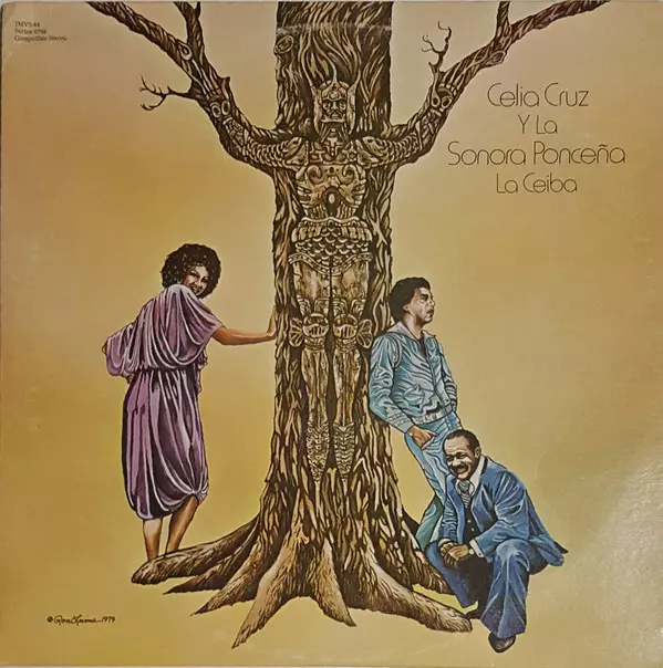 CELIA CRUZ Y LA SONORA PONCENA / LA CEIBA (LP)