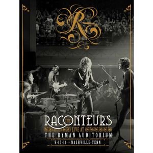 RACONTEURS / ラカンターズ / LIVE AT THE RYMAN AUDITORIUM