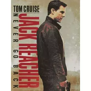 EDWARD ZWICK / エドワード・ズウィック / JACK REACHER NEVER GO BACK