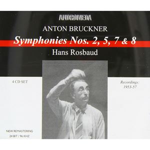 HANS ROSBAUD / ハンス・ロスバウト / BRUCKNER:SYMPHONIES NO.2,5,7,8