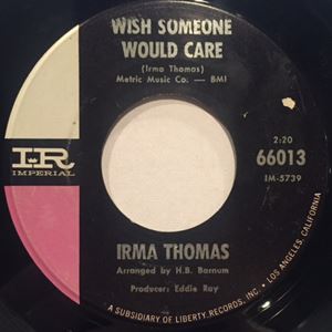 IRMA THOMAS / アーマ・トーマス / BREAK-A-WAY