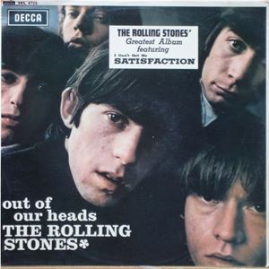 OUT OF OUR HEADS/ROLLING STONES/ローリング・ストーンズ｜OLD  ROCK｜ディスクユニオン・オンラインショップ｜diskunion.net