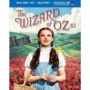VICTOR FLEMNG / ヴィクター・フレミング / WIZARD OF OZ 3D: 75TH ANNIVERSARY EDITION / 輸入BLU-RAY オズの魔法使い 3D: 75周年記念盤