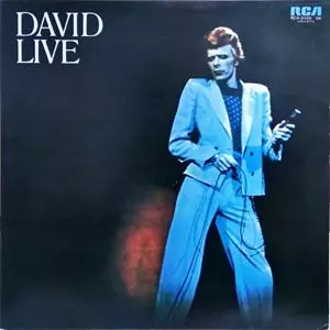 デビット・ボウイー・ライブ/DAVID BOWIE/デヴィッド・ボウイ