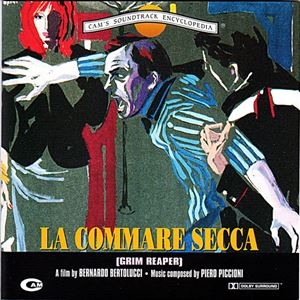 PIERO PICCIONI / ピエロ・ピッチオーニ / LA COMMARE SECCA - ORIGINAL SOUNDTRACK