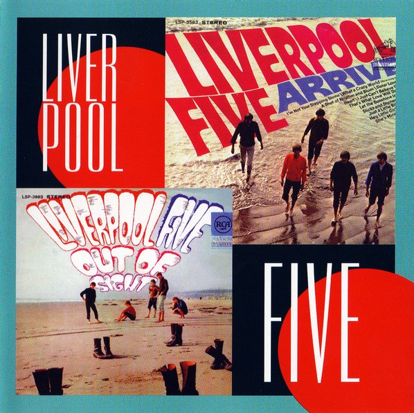LIVERPOOL FIVE / リヴァプール・ファイブ / ARRIVE / OUT OF SIGHT