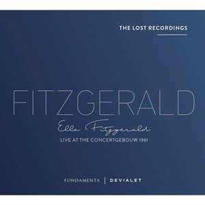 ELLA FITZGERALD / エラ・フィッツジェラルド / LIVE AT THE CONCERTGEBOUW 1961