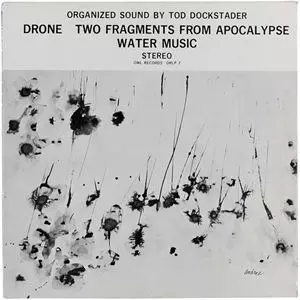 TOD DOCKSTADER / トッド・ドックスター / DRONE / TWO FRAGMENTS FROM APOCALYPSE / WATER MUSIC
