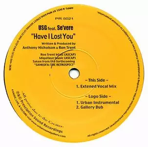 USG FEAT. SE'VERE / HAVE I LOST YOU