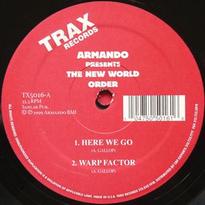 ARMANDO / アルマンド / NEW WORLD ORDER