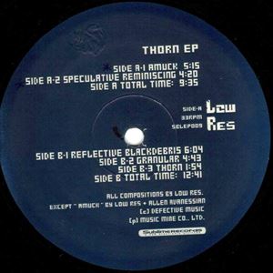 LOW RES / THORN EP
