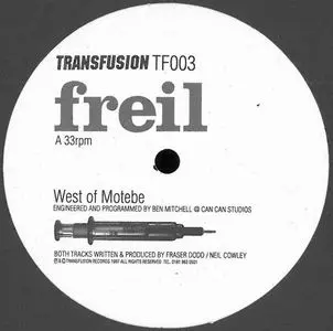 FREIL / WEST OF MOTEBE / HOT INSIDE