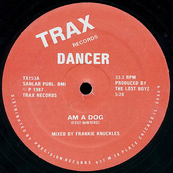 DANCER(HOUSE) / AM A DOG