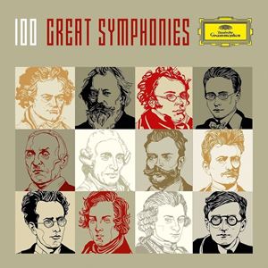 VARIOUS ARTISTS (CLASSIC) / オムニバス (CLASSIC) / 100 GREAT SYMPHONIES