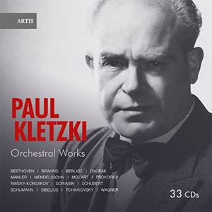PAUL KLETZKI / パウル・クレツキ / ORCHESTRAL WORKS