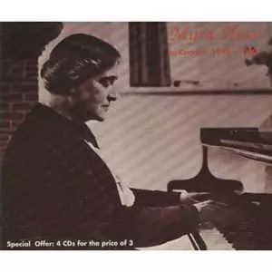 MYRA HESS / マイラ・ヘス / IN CONCERT, 1949-1960