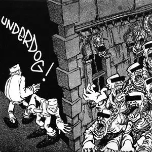 アンダードッグ UNDERDOG/UNDERDOG/アンダードッグ｜PUNK｜ディスクユニオン