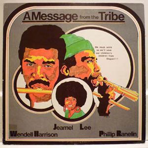 WENDELL HARRISON / ウェンデル・ハリソン / MESSAGE FROM TRIBE