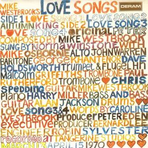 MIKE WESTBROOK CONCERT BAND / マイク・ウエストブルック・コンサート・バンド / MIKE WESTBROOK'S LOVE SONGS