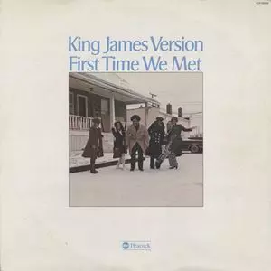 新品LP 再発盤 　KING JAMES VERSION　ブッダ・ブランド ブッダ・ブランド