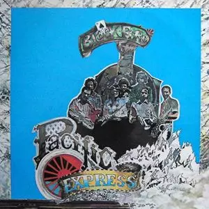 PACIFIC EXPRESS / パシフィック・エクスプレス / BLACK FIRE