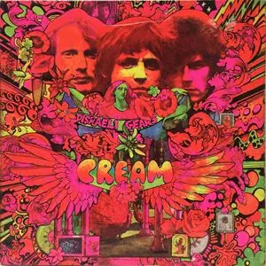 CREAM / クリーム / DISRAELI GEARS
