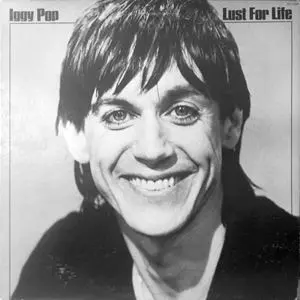 Iggy Pop　Lust For Life　レコード　LP　イギーポップ　再発 LUST FOR LIFE/IGGY POP / STOOGES (IGGY & THE STOOGES) /イギー
