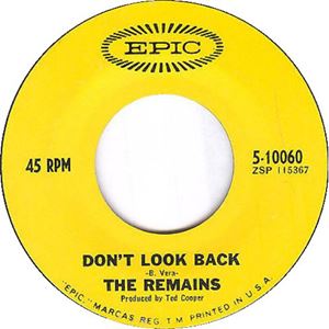 REMAINS / リメインズ / DON'T LOOK BACK