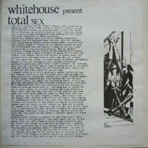 WHITEHOUSE / ホワイトハウス / TOTAL SEX