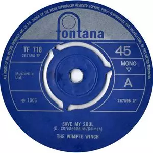 SAVE MY SOUL/WIMPLE WINCH/ウィンプル・ウィンチ｜OLD ROCK