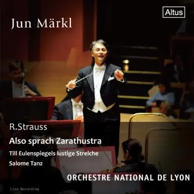 JUN MARKL / 準・メルクル / R.シュトラウス: 交響詩「ツァラトゥストラはかく語りき」他