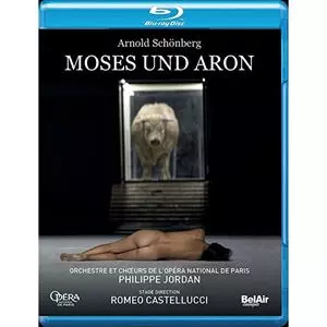 SCHOENBERG: MOSES UND ARON (BD)/PHILIPPE JORDAN/フィリップ