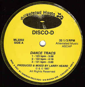 DISCO-D / DANCE TRACS