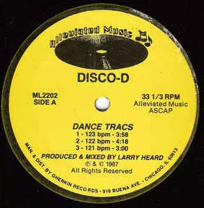 DISCO-D / DANCE TRACS