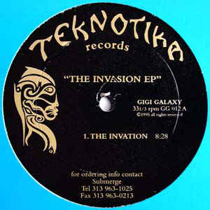 GIGI GALAXY / INVASION EP
