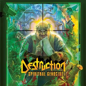 DESTRUCTION / デストラクション / SPIRITUAL GENOCIDE