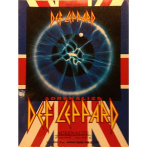 楽譜 バンドスコア デフ・レパード アドレナライズ/DEF LEPPARD/デフ