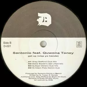SANTONIO ECHOLS / GET UP (CLAP YO HANDS)