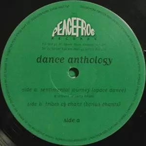 ANTHONY NICHOLSON / アンソニー・ニコルソン / DANCE ANTHOLOGY