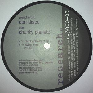 DON DISCO / CHUNKY PLANETZ