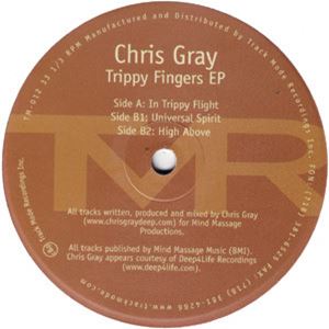 CHRIS GRAY / クリス・グレイ / TRIPPY FINGERS EP