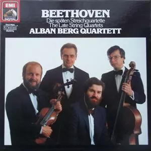 BEETHOVEN: LATE STRING QUARTETS/ALBAN BERG QUARTETT/アルバン